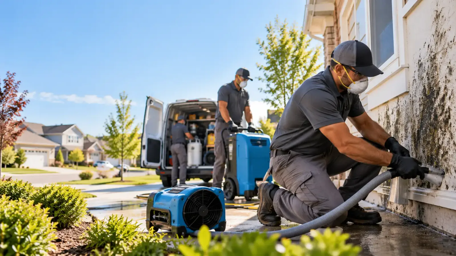 Mold Remediation in Pangburn, AR